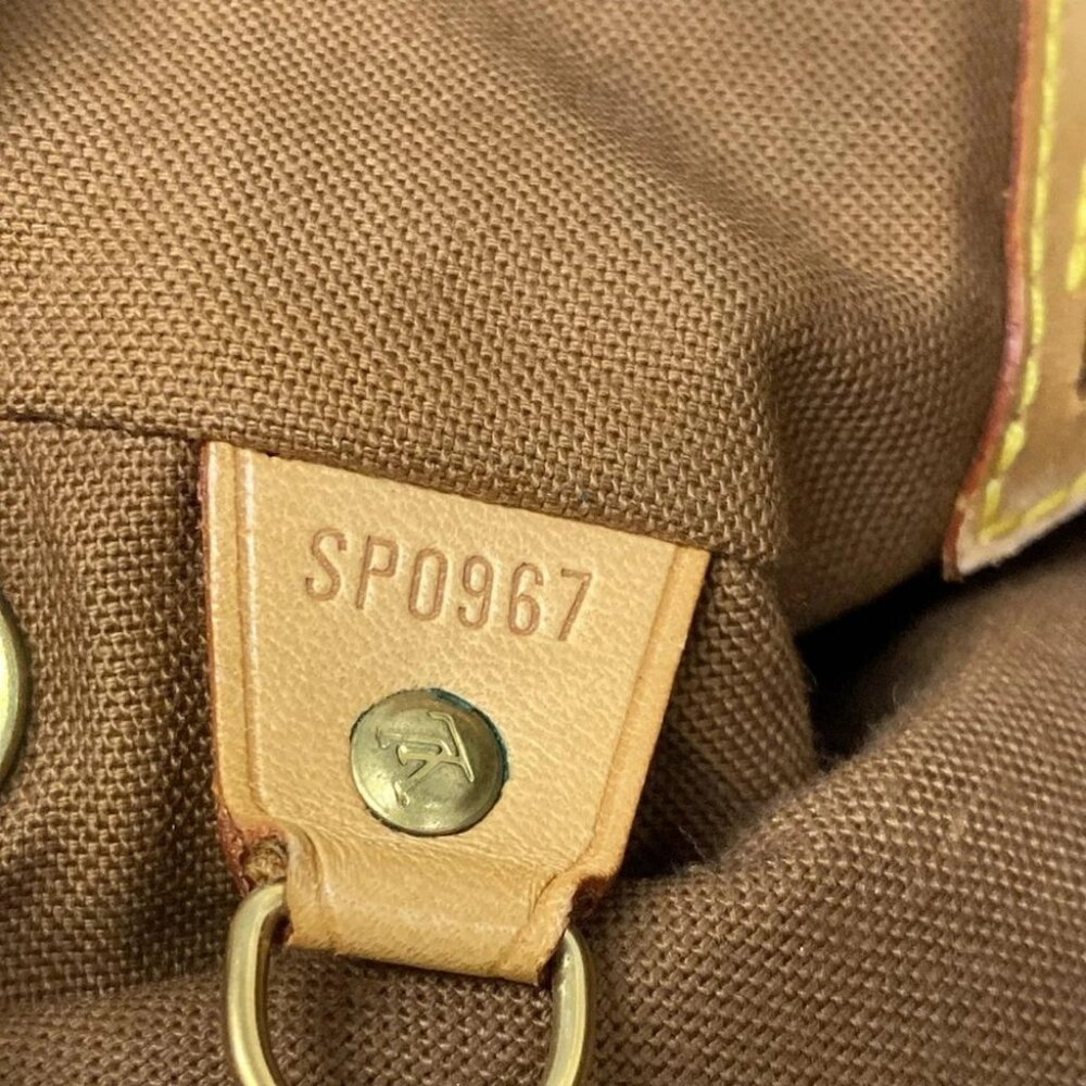 LOUIS VUITTON Montsouris MM M51136 Monogram SP0967 Backpack Monogram Canvas - Picture 14 of 14